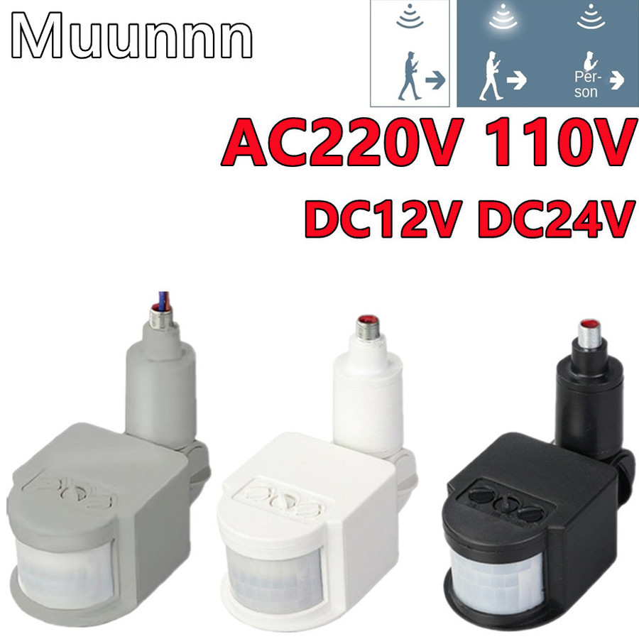 PIR Motion Sensor 220V/110V Mo – Outdoor Lighting Timer Switch Bewertung und Preis