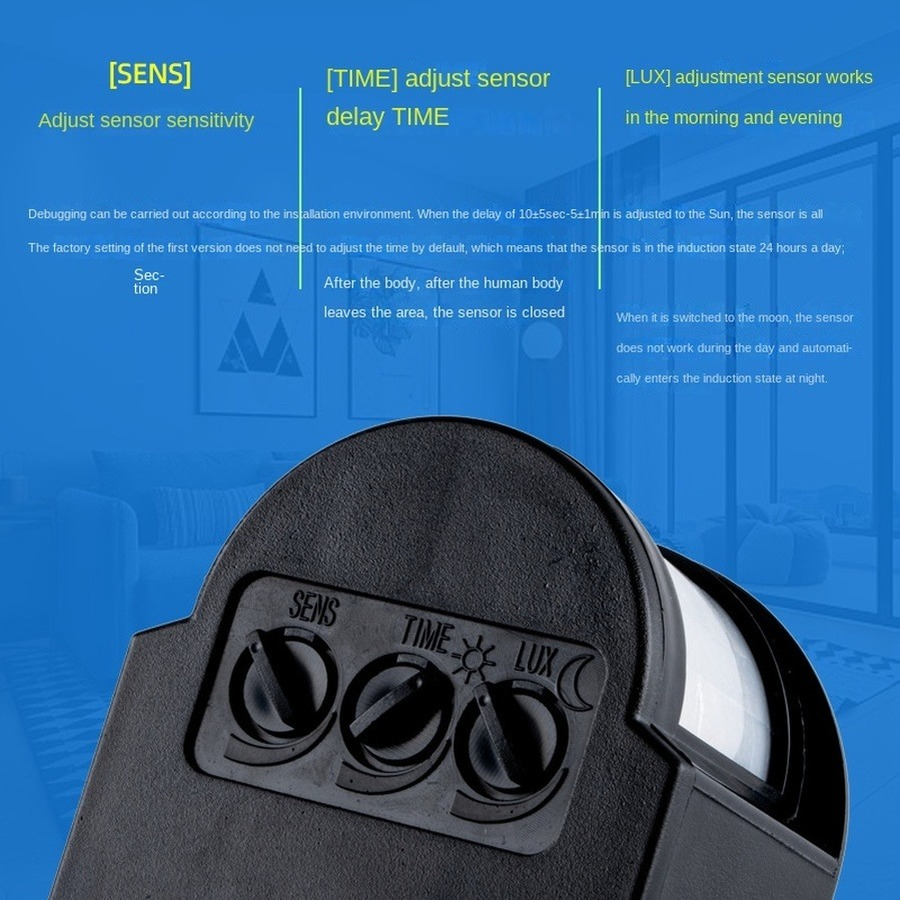 PIR Motion Sensor 220V/110V Mo – Outdoor Lighting Timer Switch Bewertung und Preis