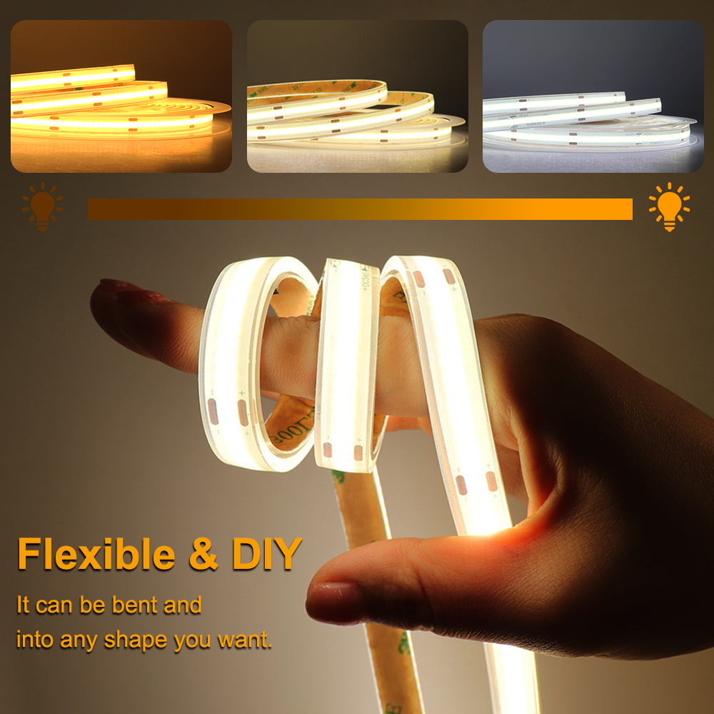 IP68 Waterproof COB LED Strip  – Outdoor Lighting Restaurant Bewertung und Preis