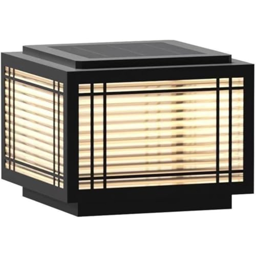 Outdoor Solar Post Cap Light W – Post Cap Light Bewertung und Preis