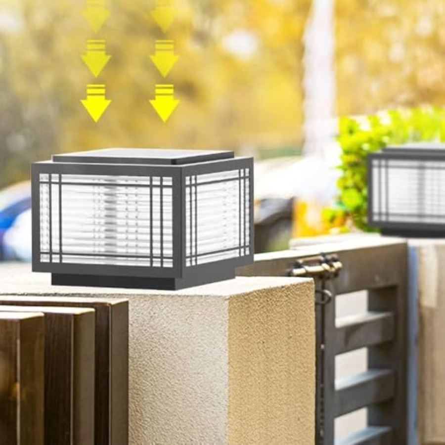 Outdoor Solar Post Cap Light W – Post Cap Light Bewertung und Preis