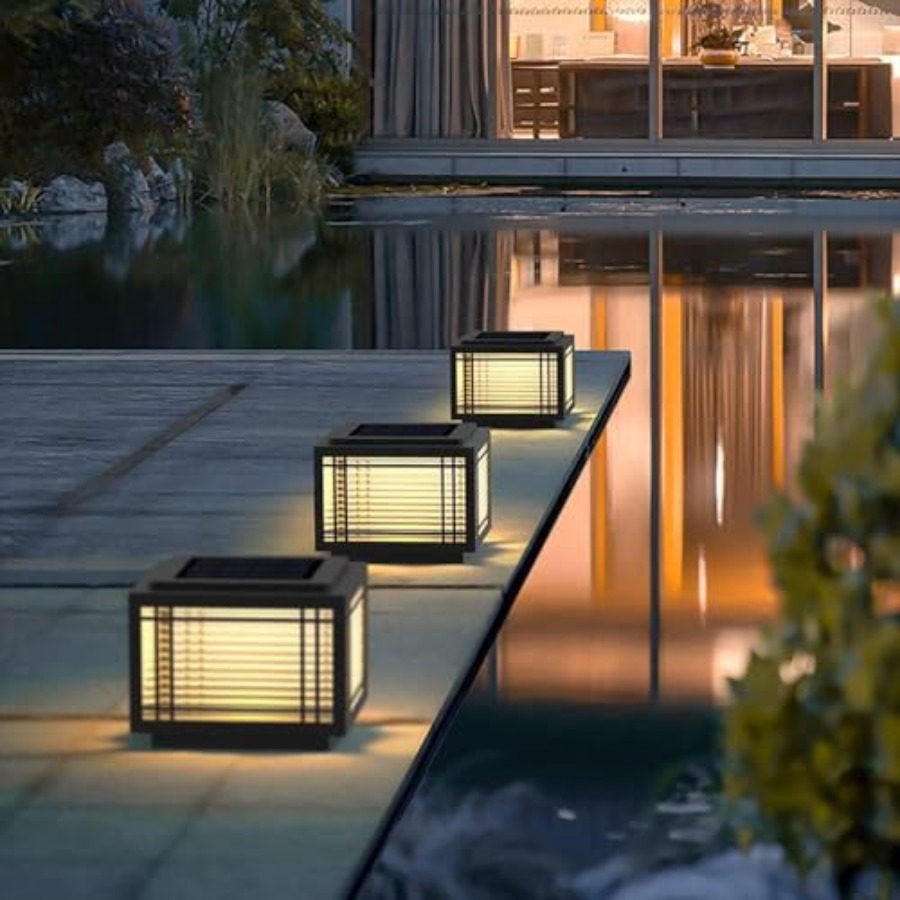 Outdoor Solar Post Cap Light W – Post Cap Light Bewertung und Preis