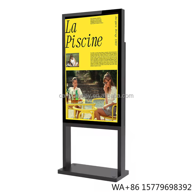 65 Inch Outdoor Free Standing  – Color Changing Outdoor Bewertung und Preis