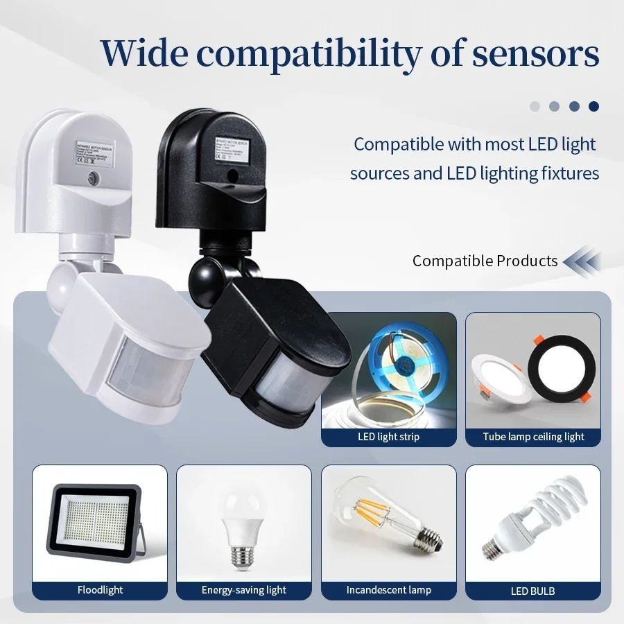 110-240V PIR Motion Sensor 12V – Outdoor Lighting Timer Switch Bewertung und Preis