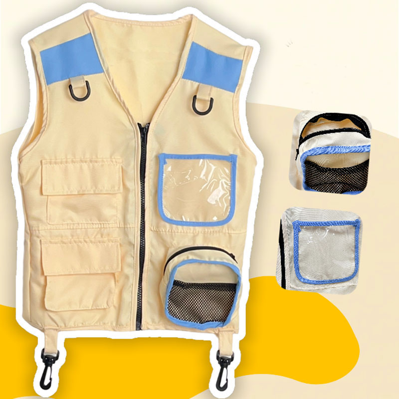 Children Explorer Vest Pretend - Outdoor Adventure Girls recensie en prijs