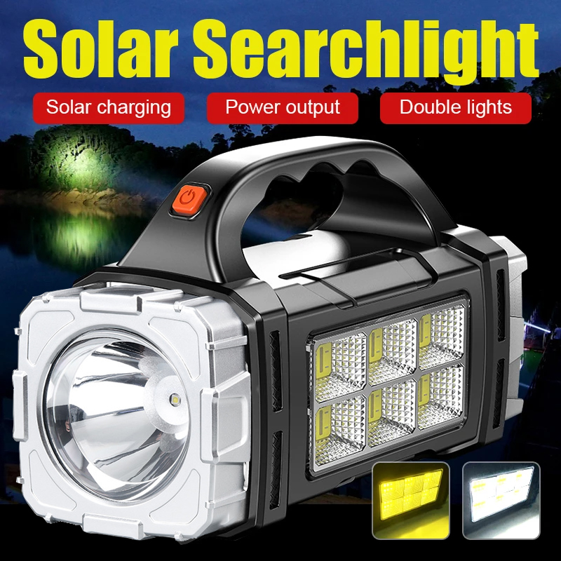 2024 Powerful LED Flashlight U – Fire Torch Solar Bewertung und Preis