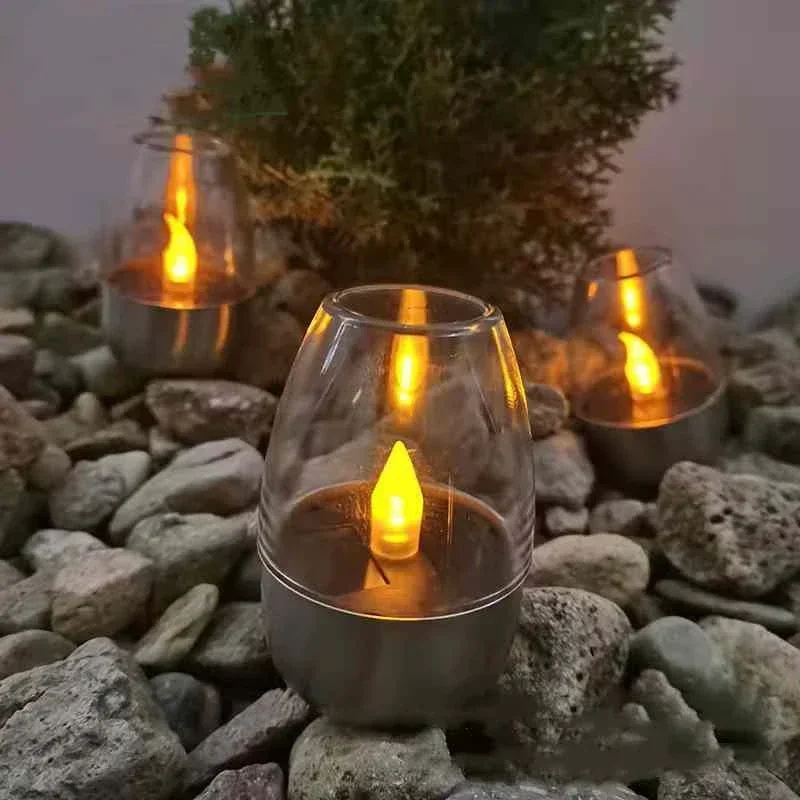 LED Solar Candles Light Flamel – Outdoor Lighting Under Pergola Bewertung und Preis