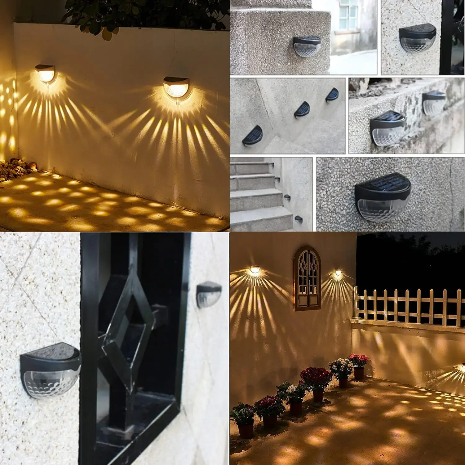 LED Solar Light Outdoor Wall L – Outdoor Lighting Under Pergola Bewertung und Preis