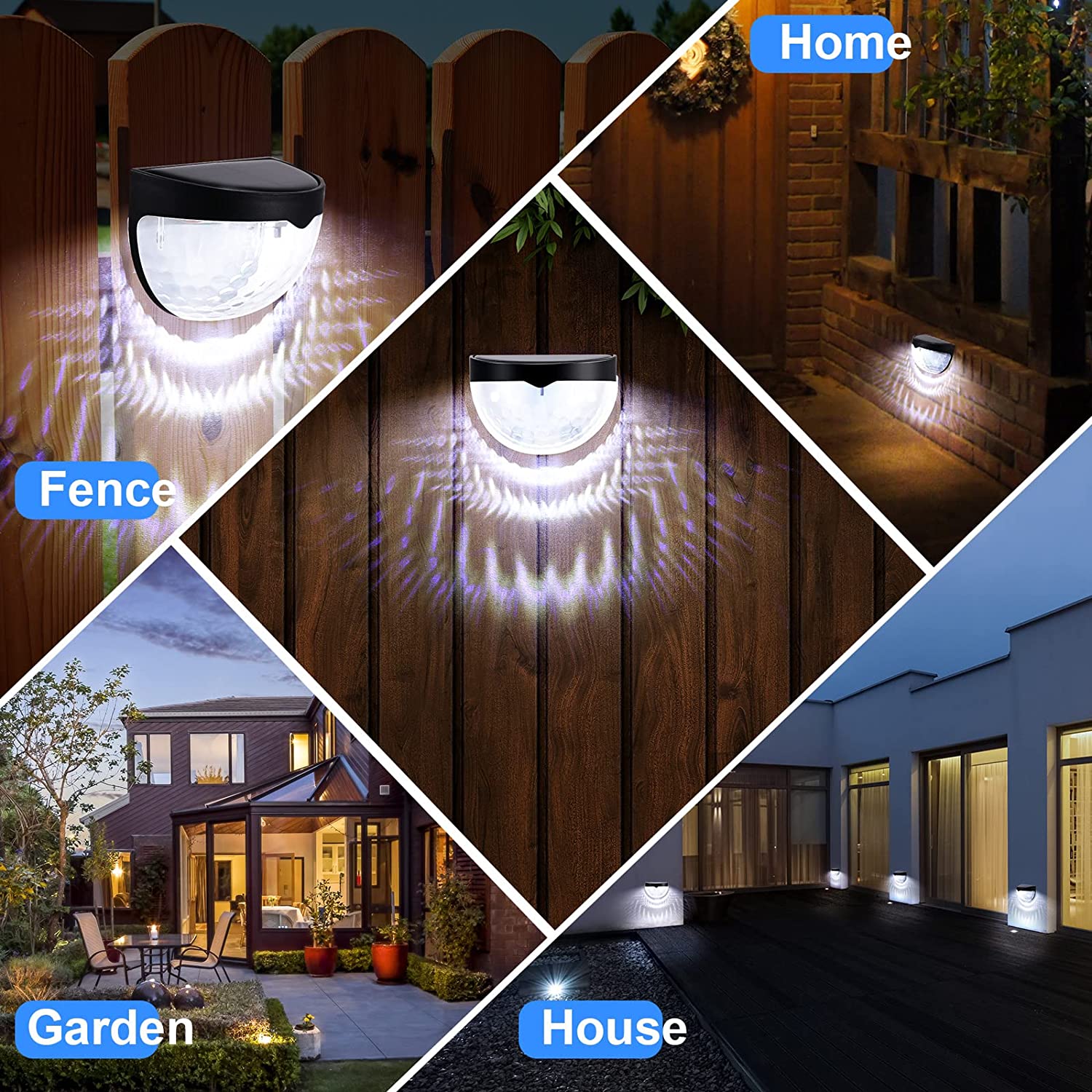 LED Solar Light Outdoor Wall L – Outdoor Lighting Under Pergola Bewertung und Preis