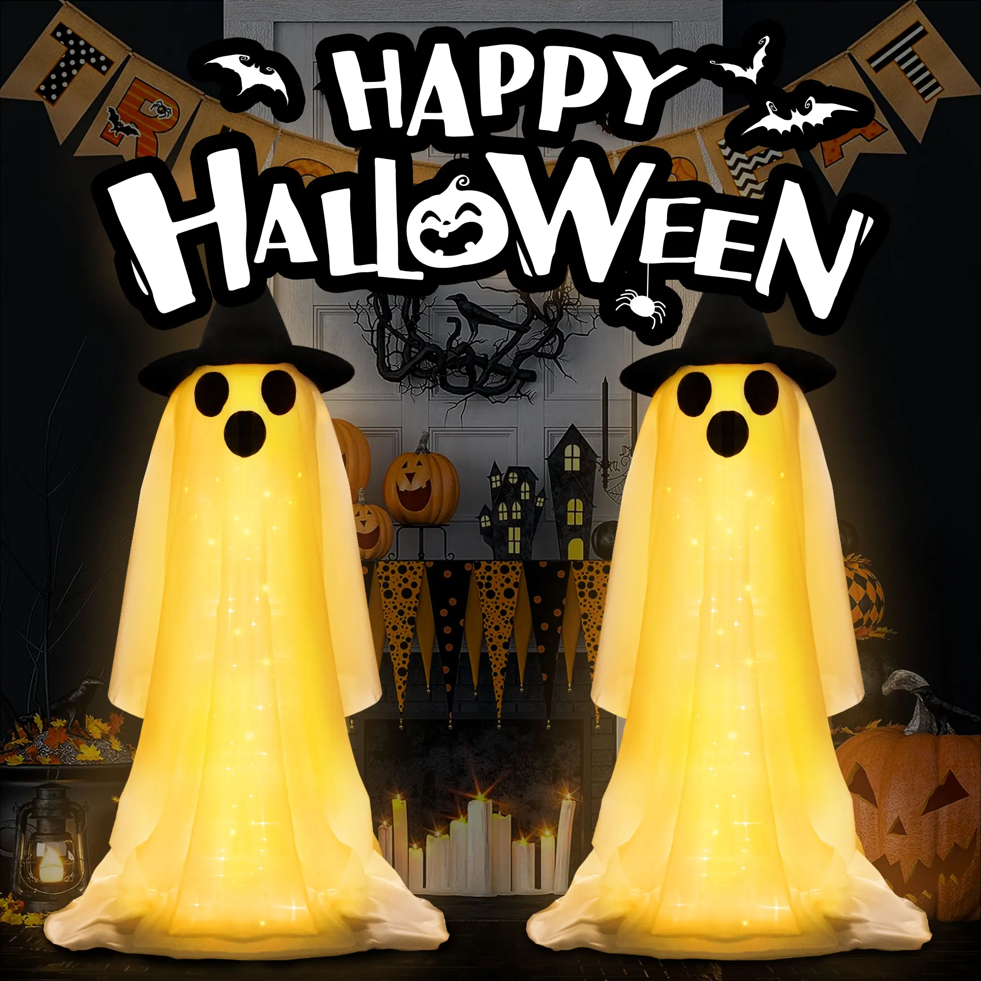Halloween Party Decor Indoor S – Outdoor Lighting Halloween Bewertung und Preis