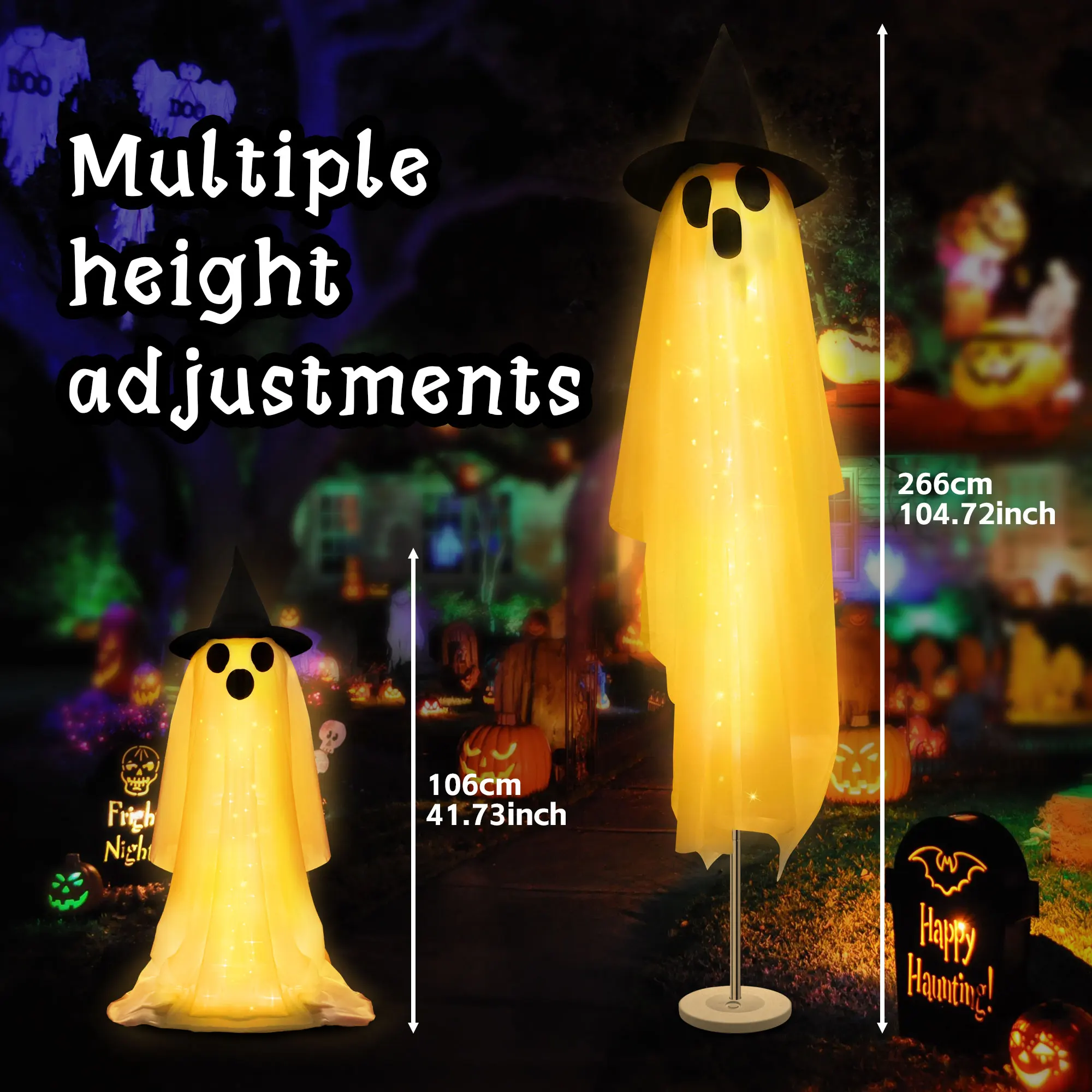 Halloween Party Decor Indoor S – Outdoor Lighting Halloween Bewertung und Preis