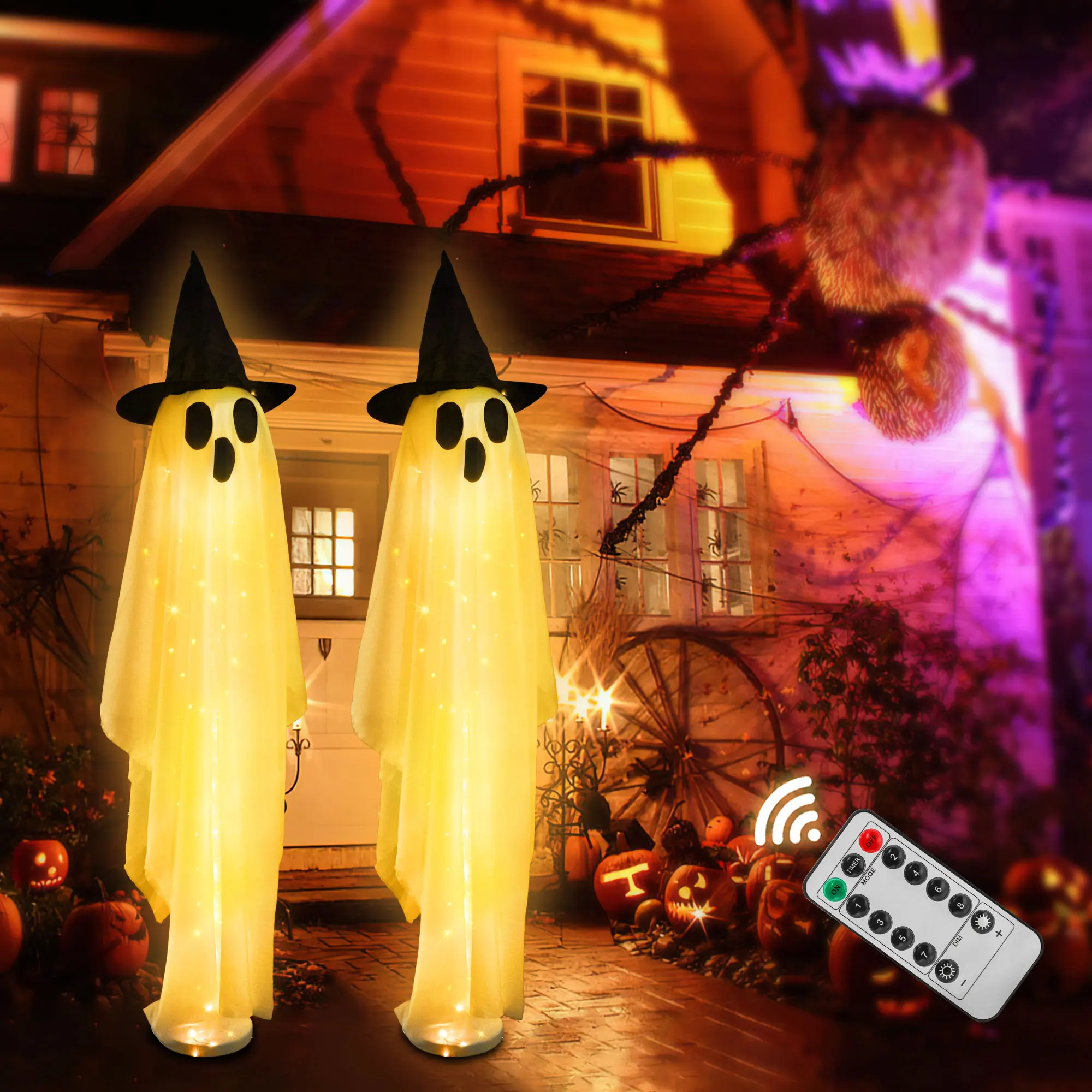 Halloween Party Decor Indoor S – Outdoor Lighting Halloween Bewertung und Preis