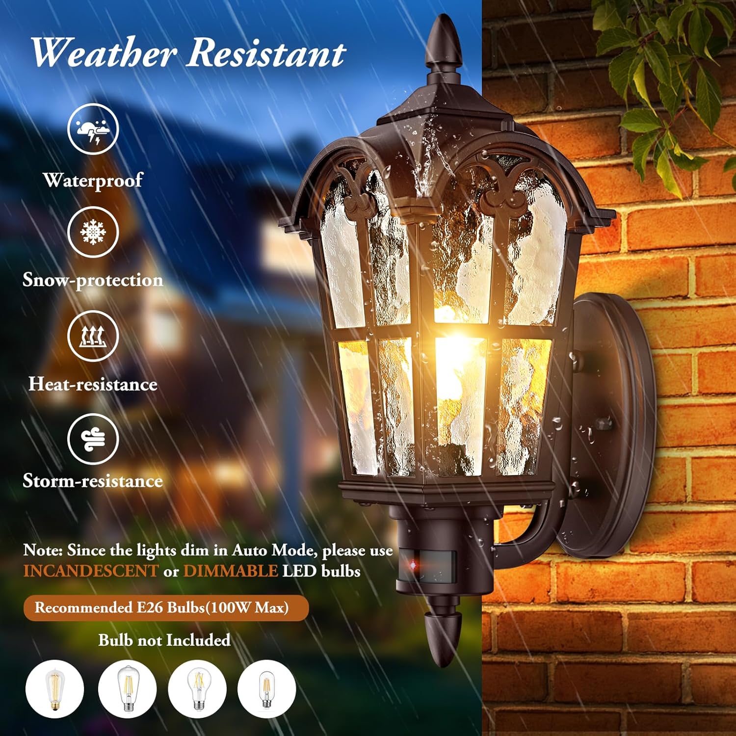 16in 2-Pack Motion Sensor Outd – Motion Sensor Outdoor Bewertung und Preis