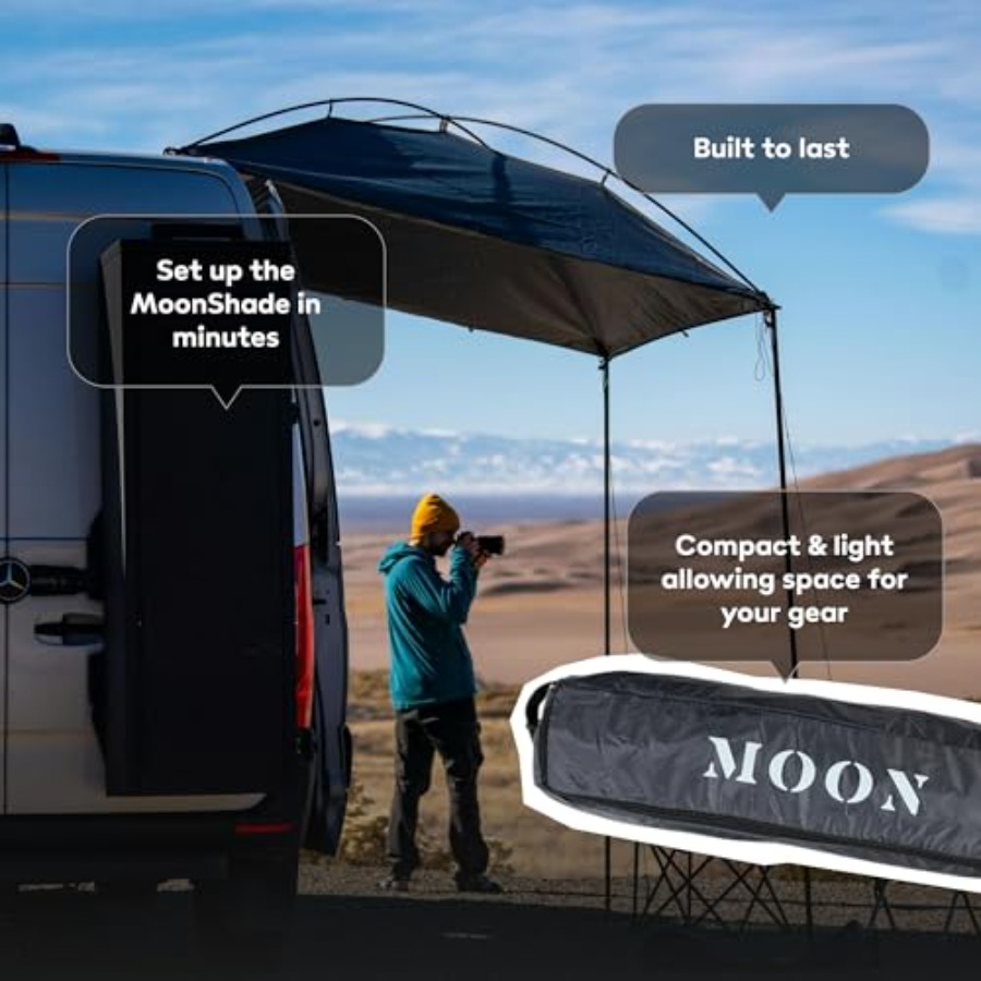 Portable Vehicle Awning for Tr - Outdoor Adventure Vans recensie en prijs