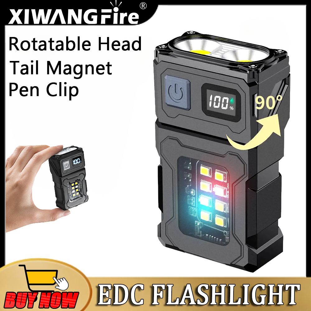 Mini LED Handheld Flashlights  – Outdoor Lighting Usb Bewertung und Preis