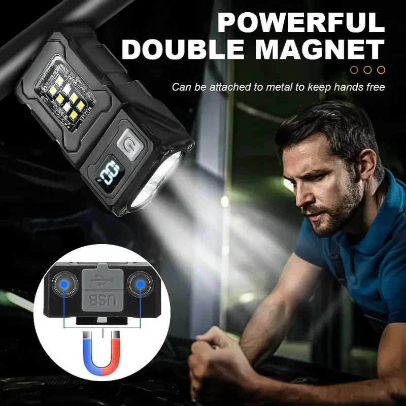 Mini LED Handheld Flashlights  – Outdoor Lighting Usb Bewertung und Preis