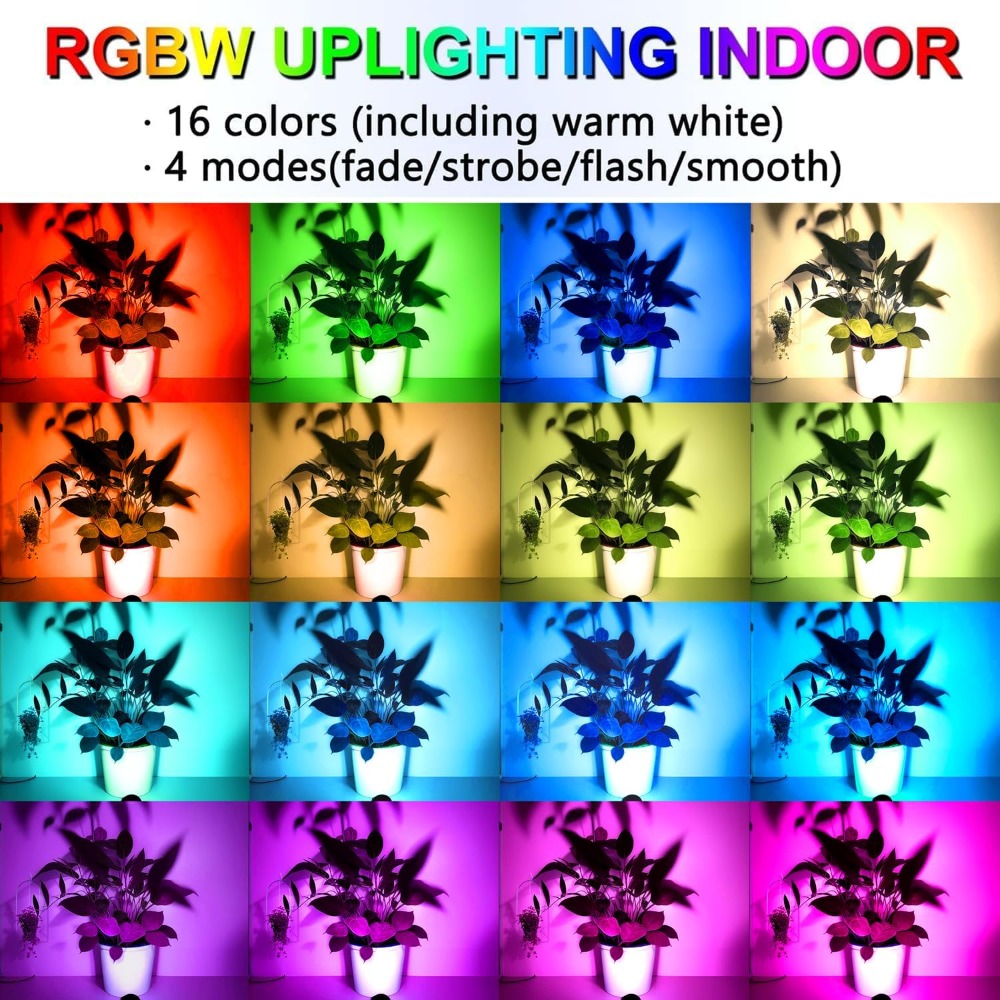 RGBW 8W LED Spotlight with Rem – Color Changing Outdoor Bewertung und Preis