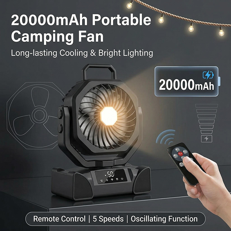 Car Fan Camping Fan Auto-Oscil – Outdoor Lighting Timer Switch Bewertung und Preis