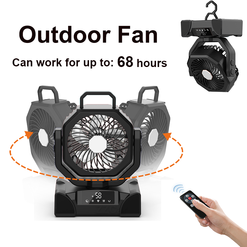 Car Fan Camping Fan Auto-Oscil – Outdoor Lighting Timer Switch Bewertung und Preis
