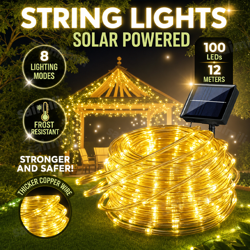 LED String Lights Garden Outdo – Outdoor Lighting Under Pergola Bewertung und Preis