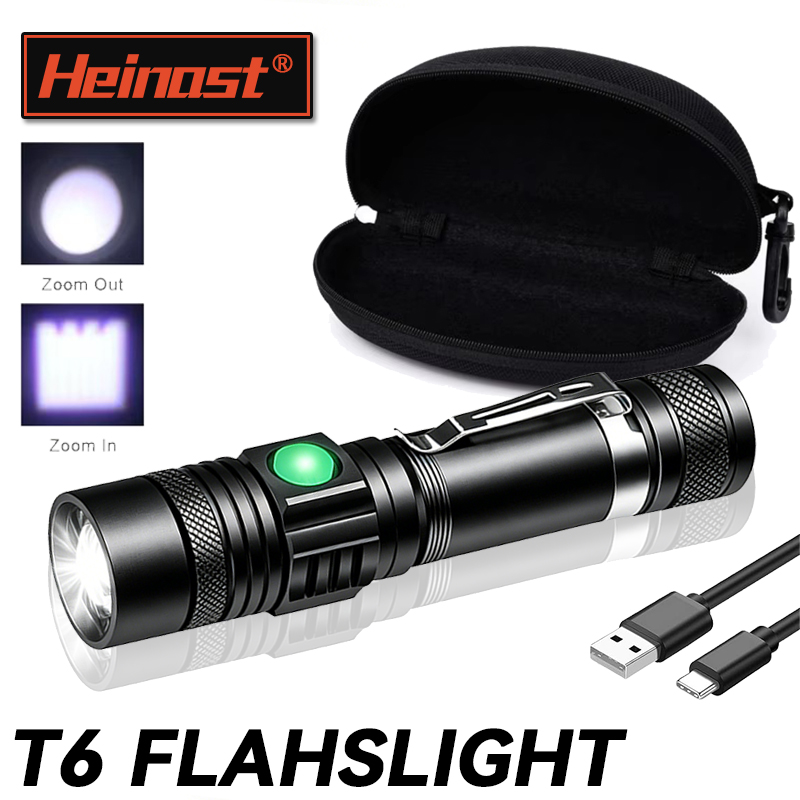 T6 LED Rechargeable Flashlight – Outdoor Lighting Guide Bewertung und Preis