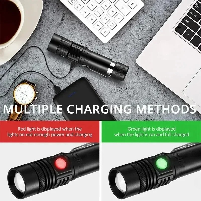 T6 LED Rechargeable Flashlight – Outdoor Lighting Guide Bewertung und Preis