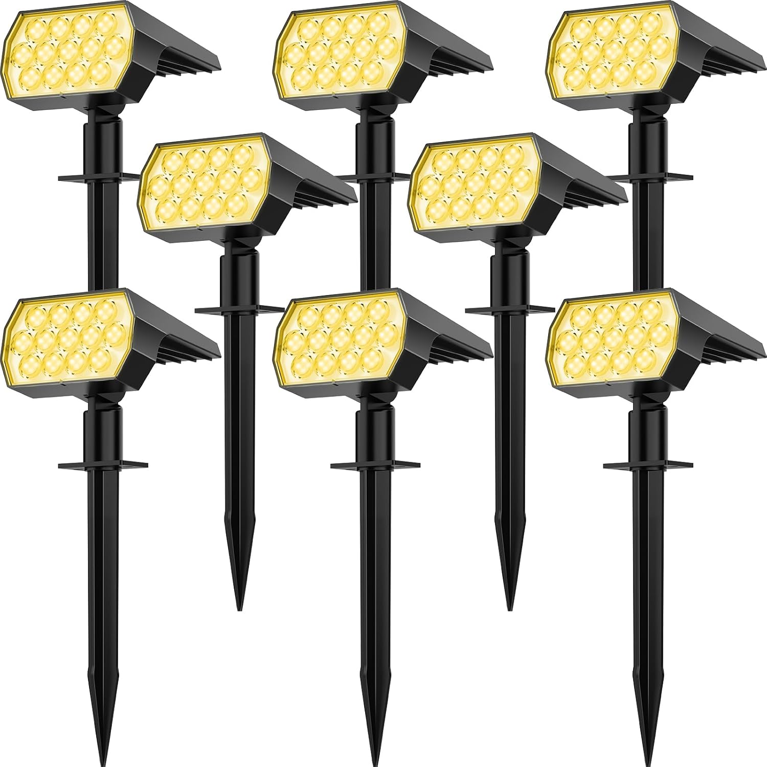 Solar Spot Lights Outdoor 8 Pa – Outdoor Lighting Driveway Bewertung und Preis