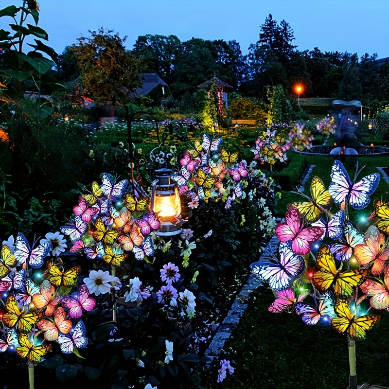 Solar LED Butterfly Garden Lig – Outdoor Lighting Under Pergola Bewertung und Preis