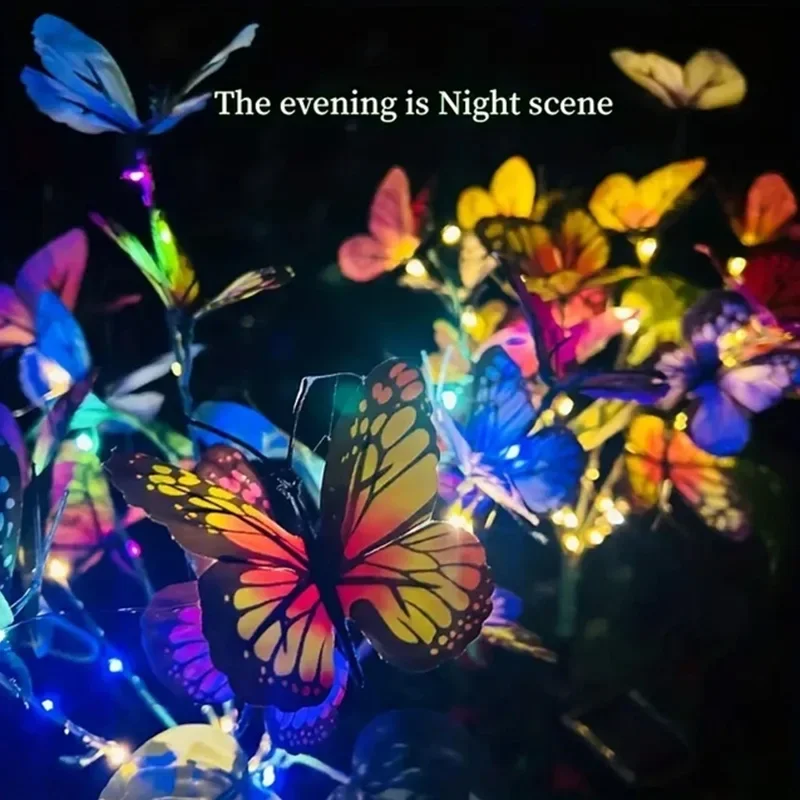 Solar LED Butterfly Garden Lig – Outdoor Lighting Under Pergola Bewertung und Preis