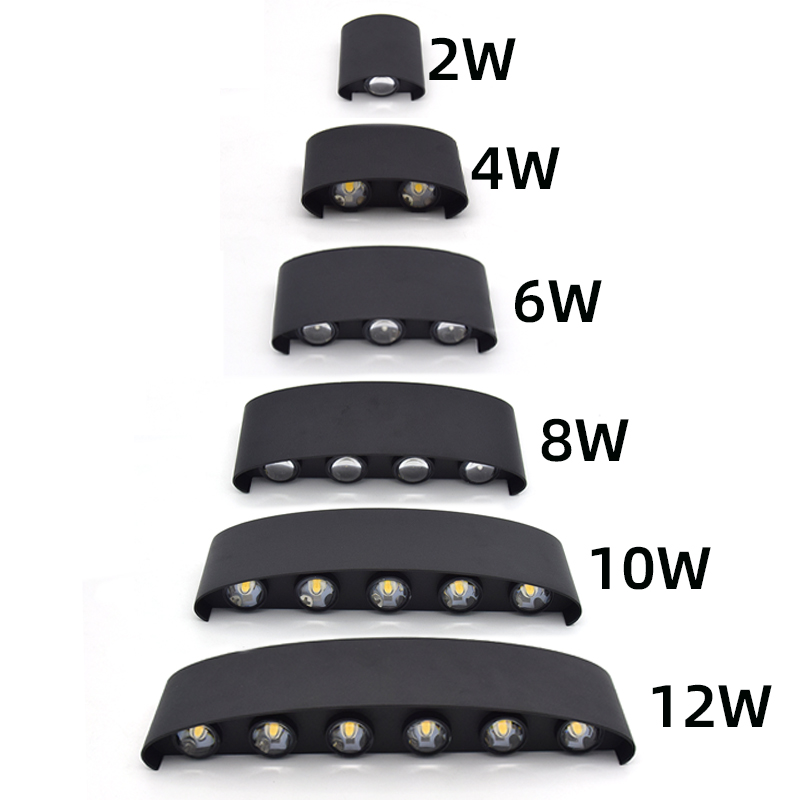 2W 4W 6W 8W 10W 12W  LED Wall  – Outdoor Lighting Lux Bewertung und Preis