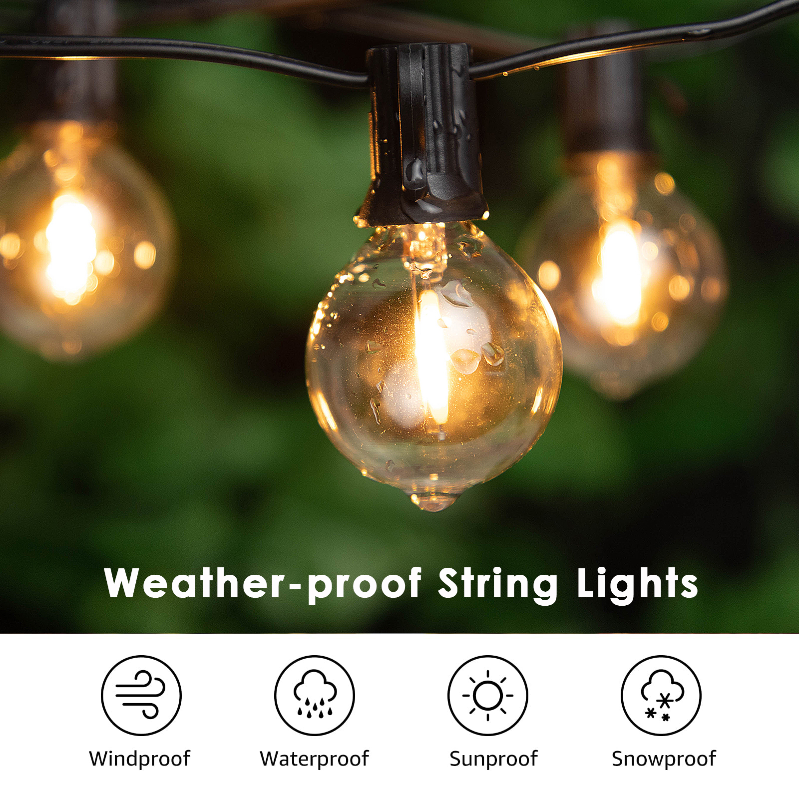 Sphoon Vintage G40 LED String  – Outdoor Lighting Driveway Bewertung und Preis