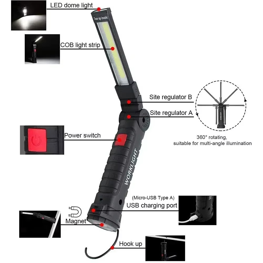 Portable LED Flashlight with M – Outdoor Lighting Guide Bewertung und Preis