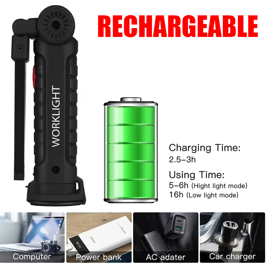 Portable LED Flashlight with M – Outdoor Lighting Guide Bewertung und Preis