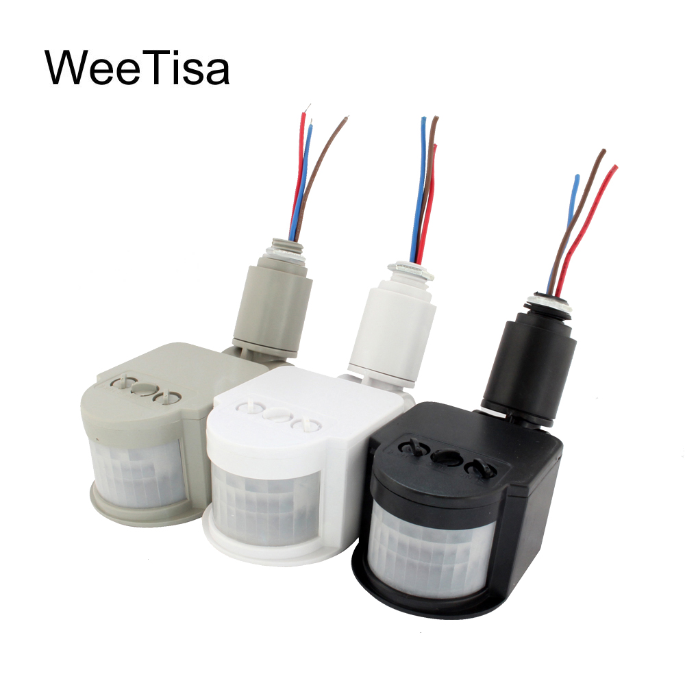 LED Motion Sensor 220V 110V 12 – Outdoor Lighting Timer Switch Bewertung und Preis