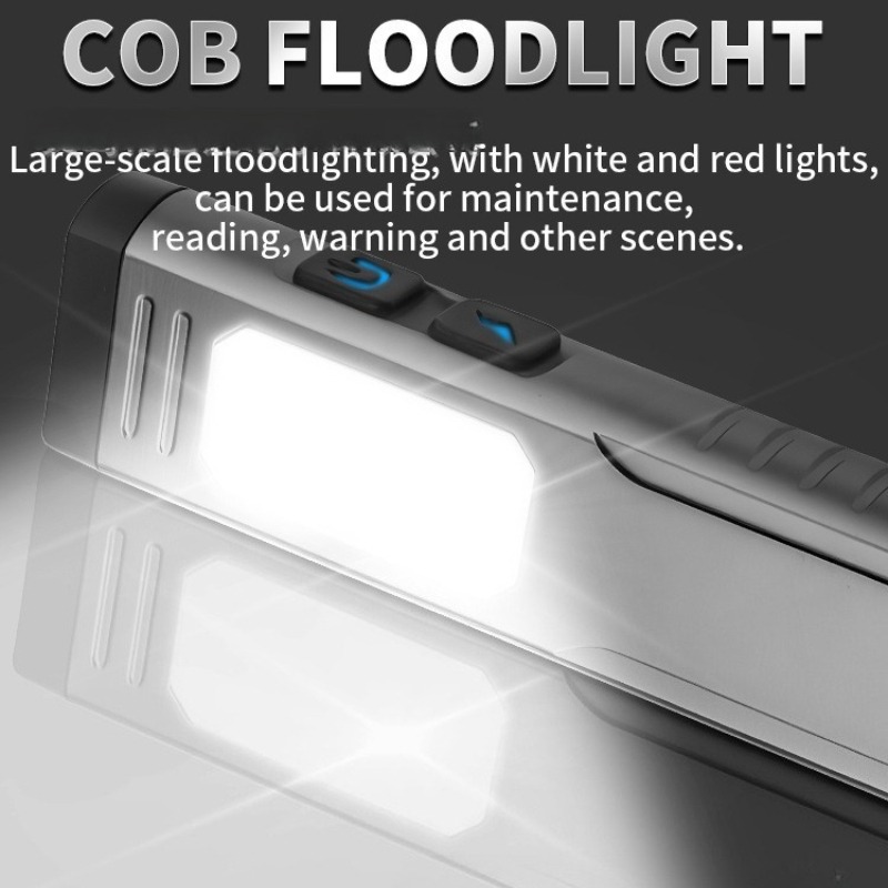 Multi Functional Magnetic COB  – Outdoor Lighting Usb Bewertung und Preis