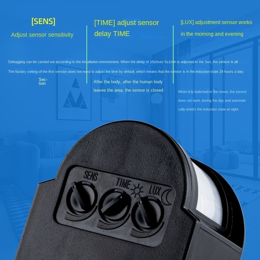 RnnTuu Motion Sensor Light Swi – Outdoor Lighting Timer Switch Bewertung und Preis
