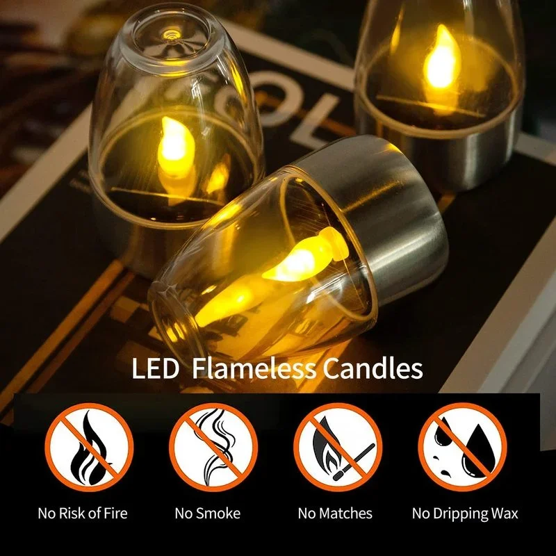 Solar Powered Flameless Candle – Outdoor Lighting Under Pergola Bewertung und Preis