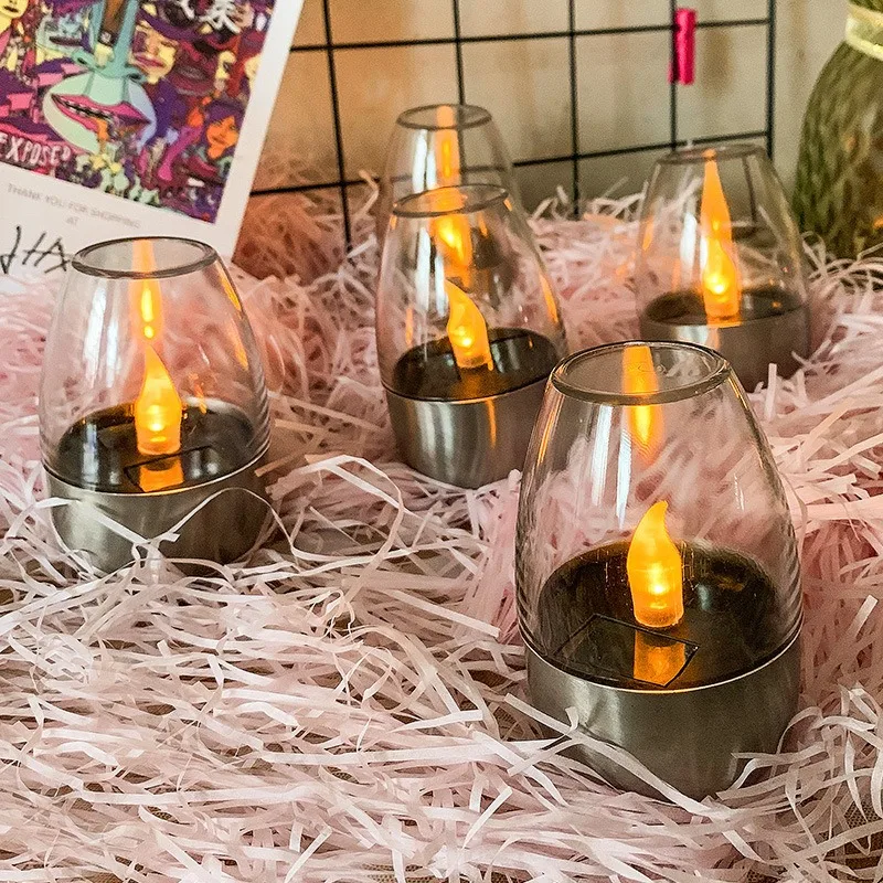 Solar Powered Flameless Candle – Outdoor Lighting Under Pergola Bewertung und Preis