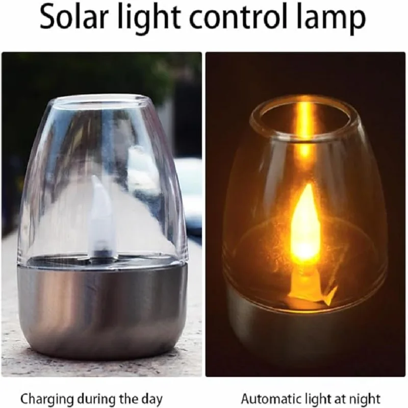 Solar Powered Flameless Candle – Outdoor Lighting Under Pergola Bewertung und Preis
