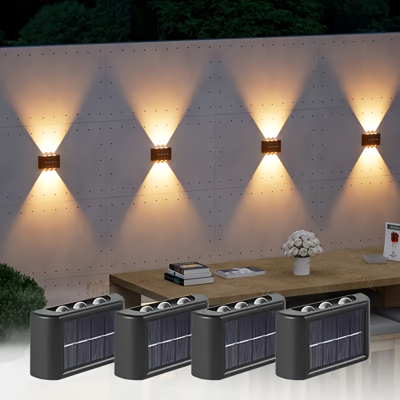 LED Solar Light Outdoor Waterp – Wall Lighting Outdoor Bewertung und Preis
