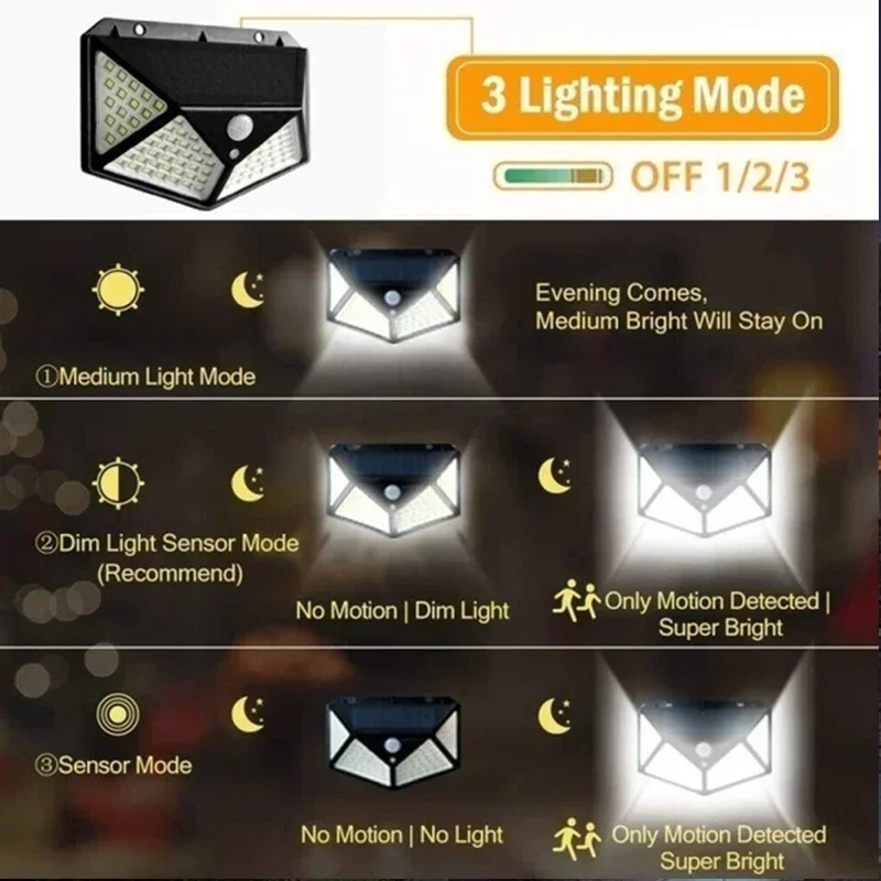 1/2/4PCS Motion Sensor Solar L – Outdoor Lighting Lux Bewertung und Preis