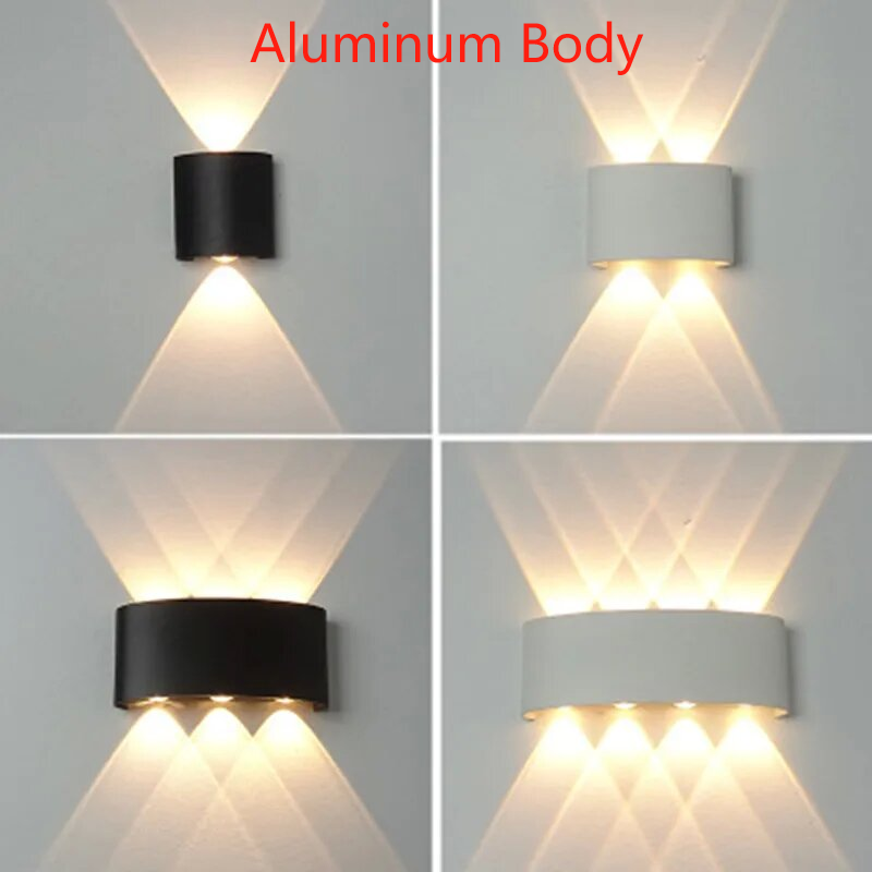 Aluminium LED Wall Lamp IP65 O – Outdoor Lighting On Stairs Bewertung und Preis