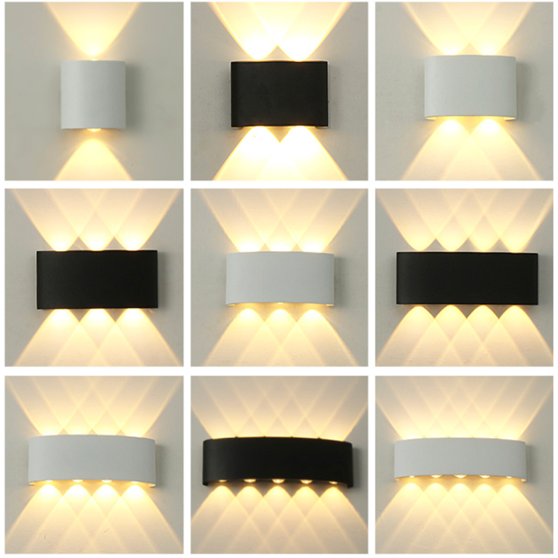 Aluminium LED Wall Lamp IP65 O – Outdoor Lighting On Stairs Bewertung und Preis