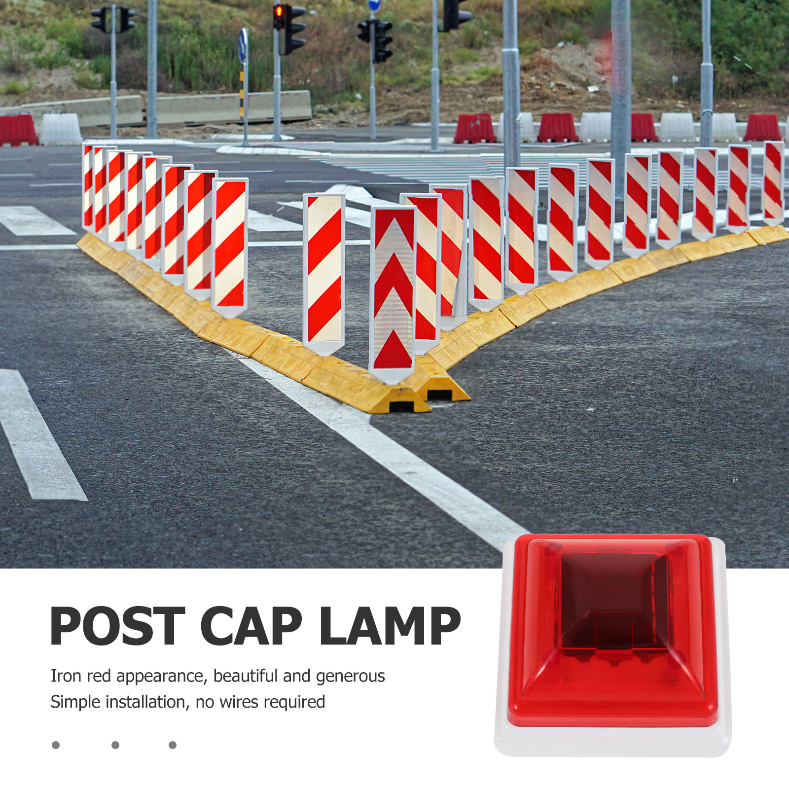 Solar Powered Post Topper Warn – Post Cap Light Bewertung und Preis