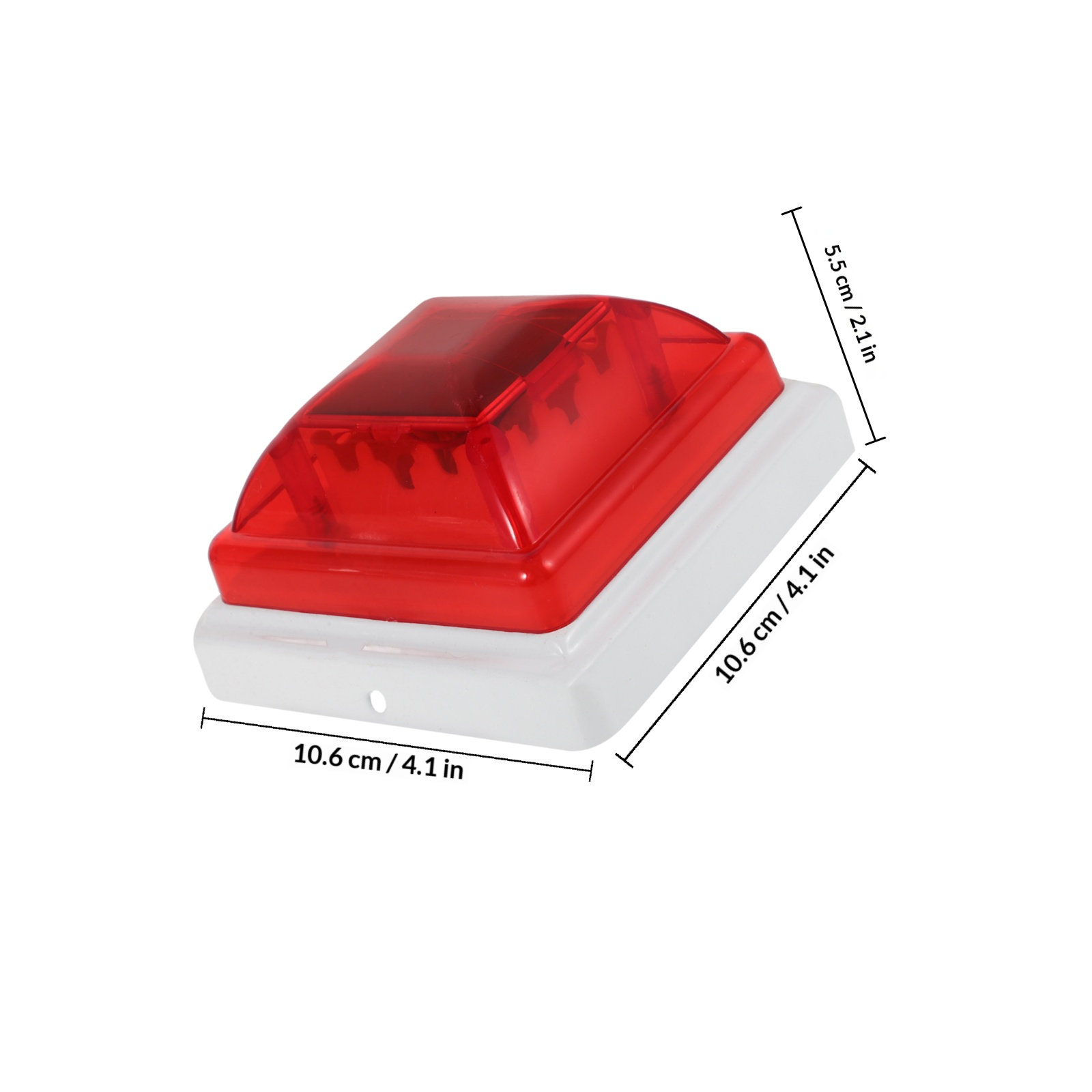 Solar Powered Post Topper Warn – Post Cap Light Bewertung und Preis