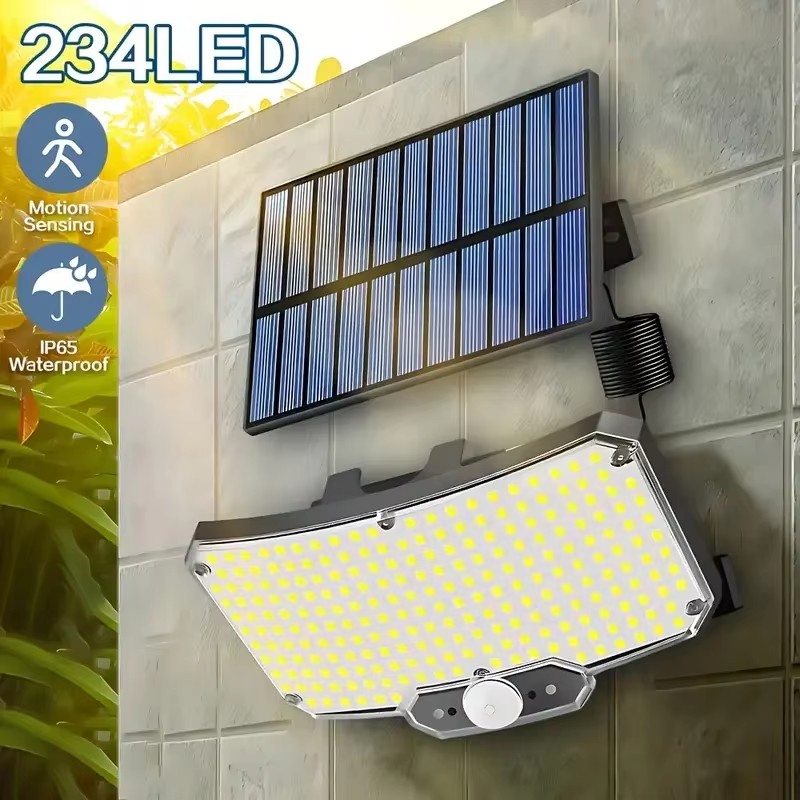 234LED Solar Outdoor Lights Mo – Wall Lighting Outdoor Bewertung und Preis