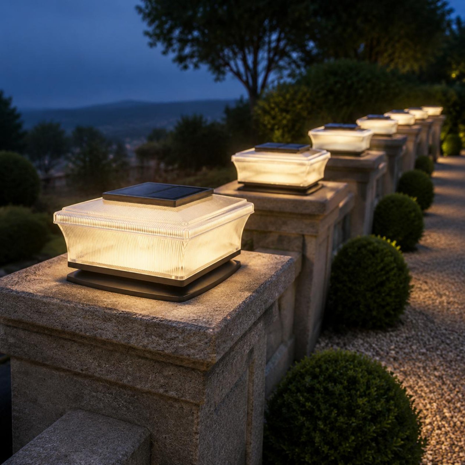 Solar Post Cap Light Wireless  – Post Cap Light Bewertung und Preis