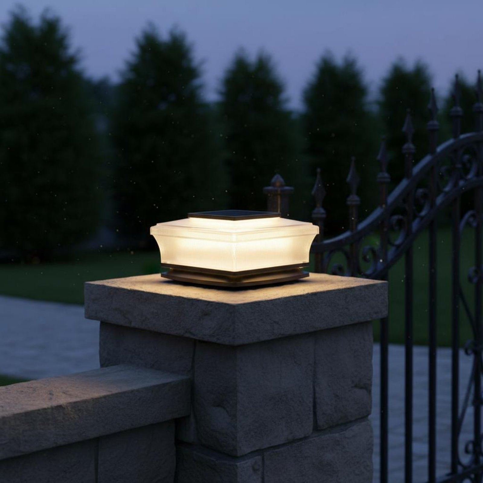 Solar Post Cap Light Wireless  – Post Cap Light Bewertung und Preis