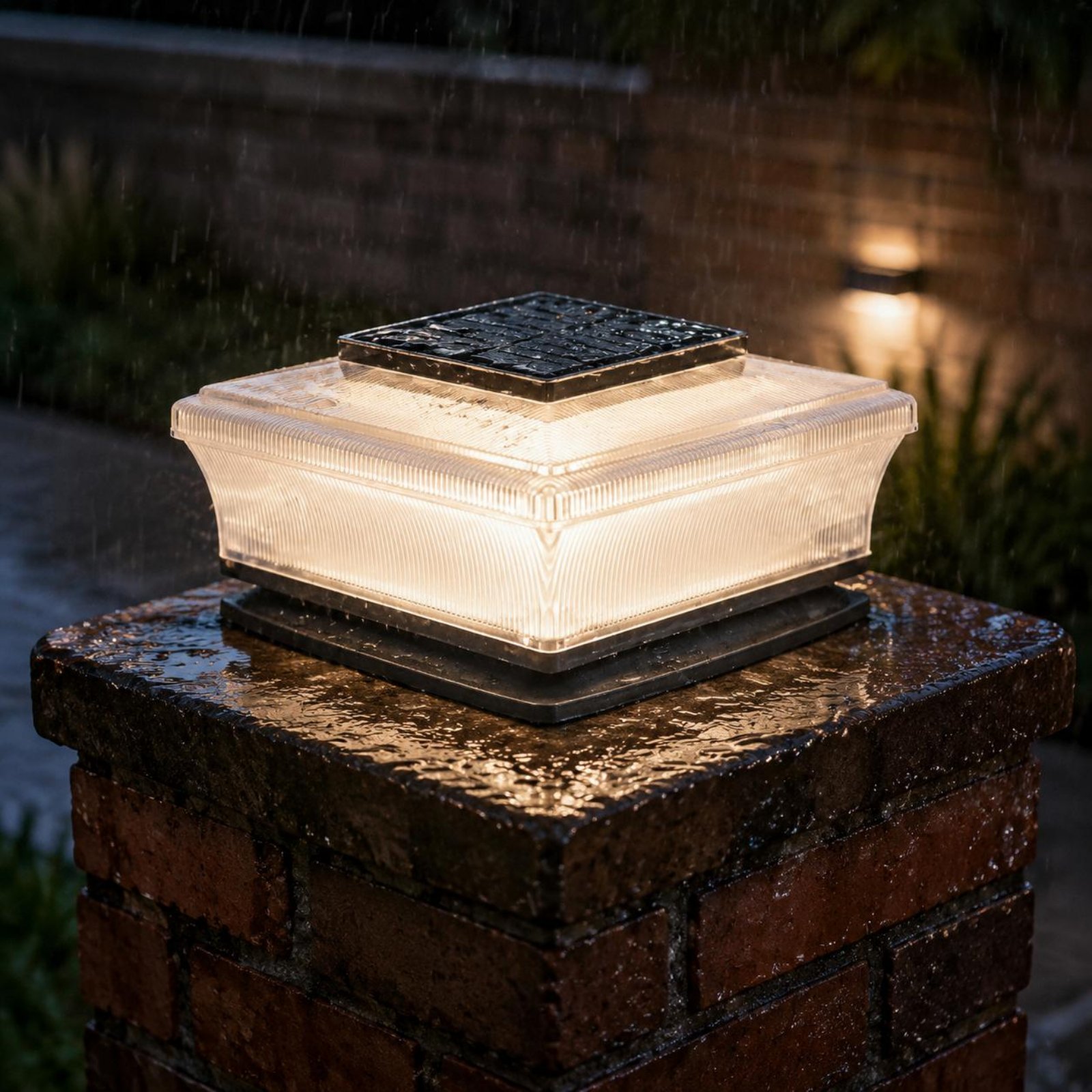 Solar Post Cap Light Wireless  – Post Cap Light Bewertung und Preis