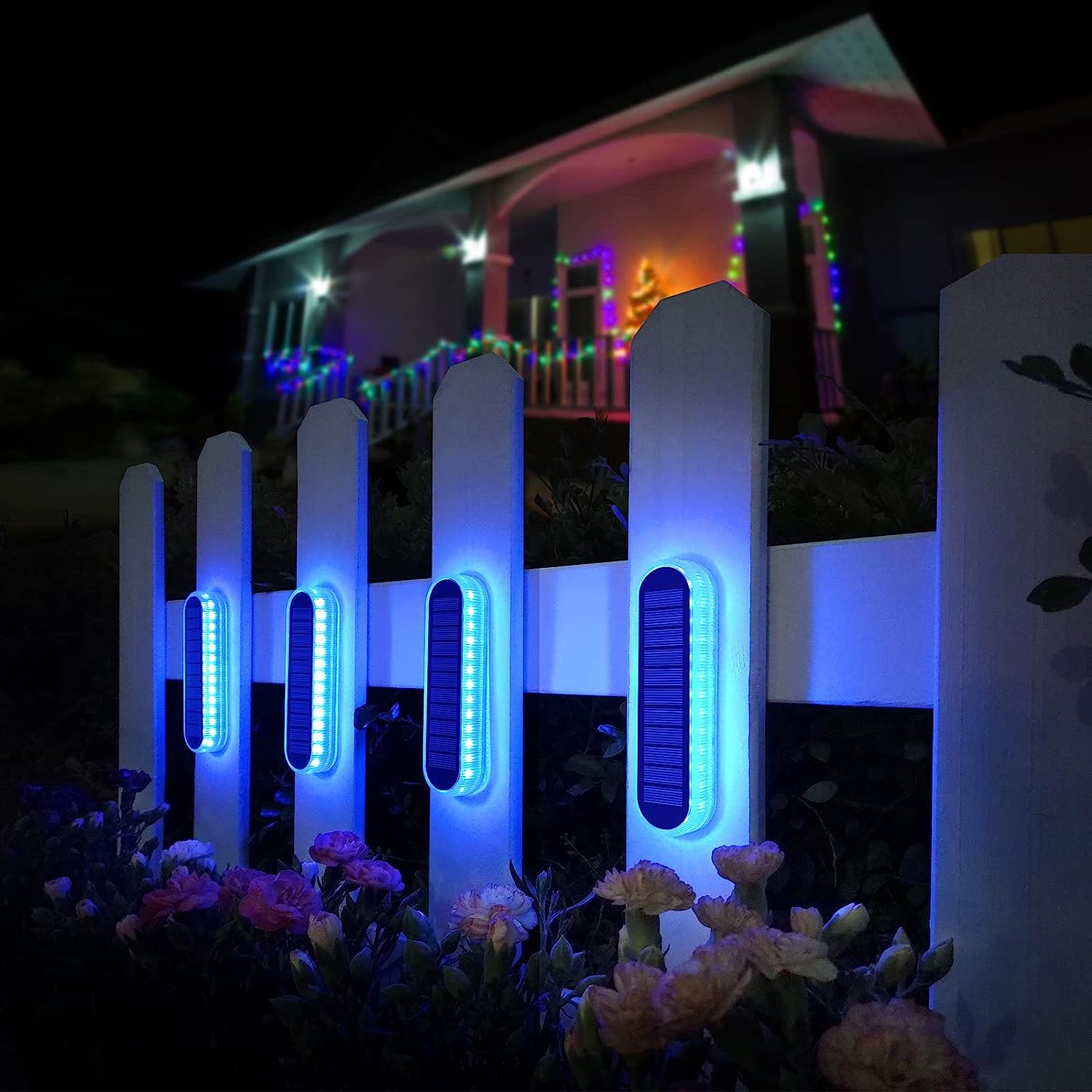 5 Years Lifespan 4 Pack Solar  – Outdoor Lighting On Stairs Bewertung und Preis